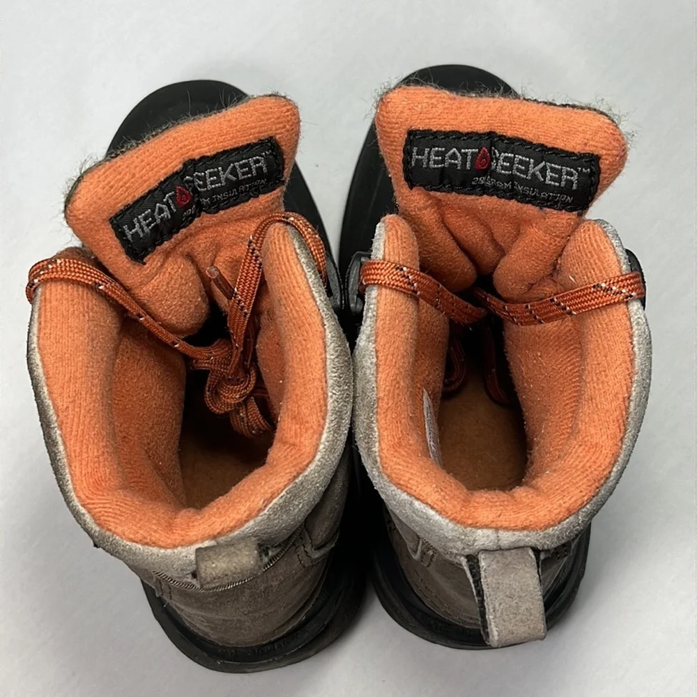 North Face ChilKat Waterproof Boots Kids 11 Insulated